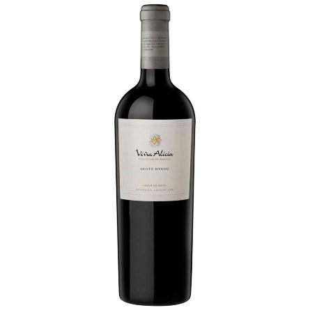 Via Alicia Brote Negro Malbec 6x750cc.