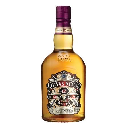 W. Chivas Regal 12 aos 1x700cc.