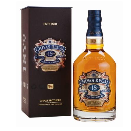 W. Chivas Regal 18 Aos 1x700cc.