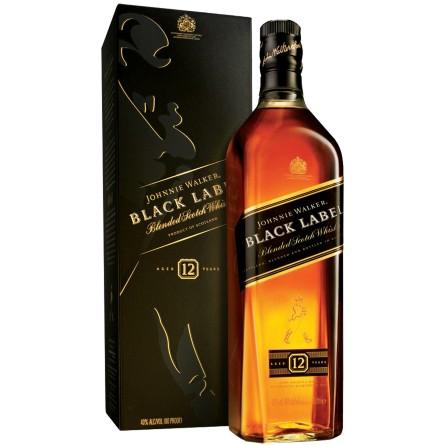 W. Johnnie Walker Black Label 12 aos 1x750cc