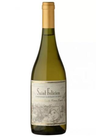 Saint Felicien Chardonnay Roble 6x750cc