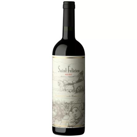 Saint Felicien Malbec 6x750cc.