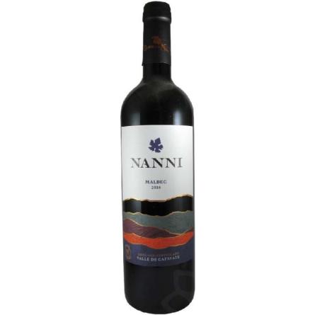 Nanni Malbec Orgnico 6x750cc.