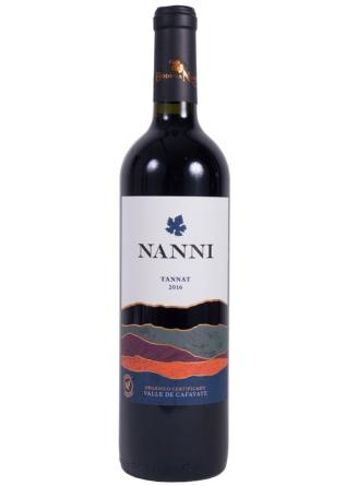 Nanni Tannat Orgnico 6x750cc.