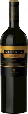Vinorum Reserva Malbec 6x750cc.