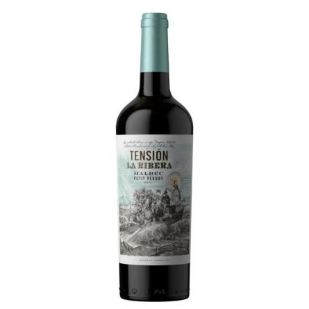 Tensin La Ribera Malbec Petit Verdot 6x750cc.