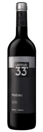 Latitud 33 Malbec 6x750cc.