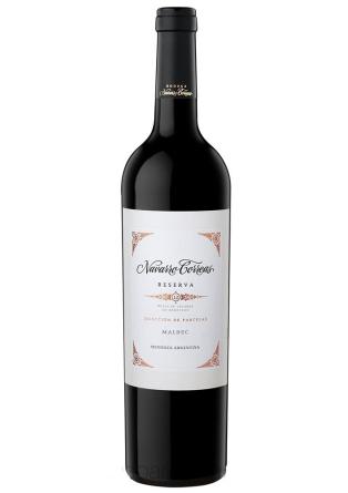 Navarro Correas Reserva Malbec 6x750cc.