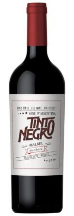 Tinto Negro Mendoza Malbec 6x750cc.