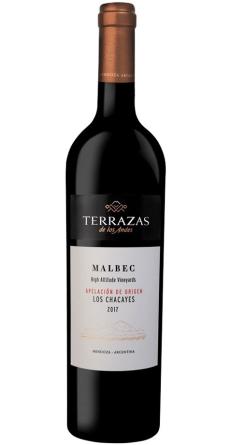 Terrazas Apelacin Los Chacayes Malbec 6x750cc.