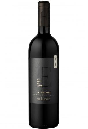 Las Perdices Exploracin La Consulta Malbec 6x750cc.