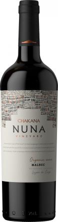Chakana Nuna Vineyard Malbec Orgnico 6x750cc.