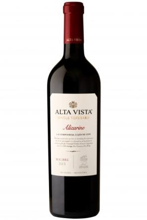 Alta Vista Single Vineyard Alizarine Malbec 6x750cc.