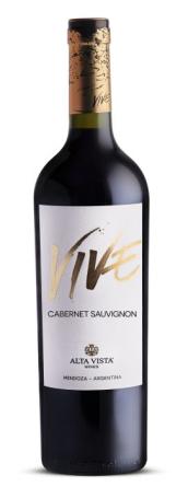 Alta Vista Vive Cabernet Sauvignon 6x750cc.
