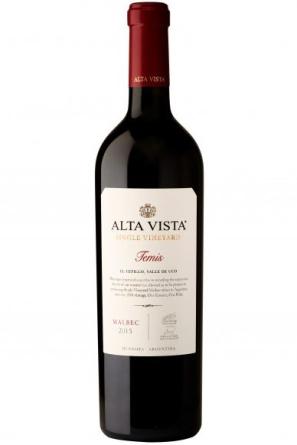 Alta Vista Single Vineyard Temis Malbec 6x750cc.