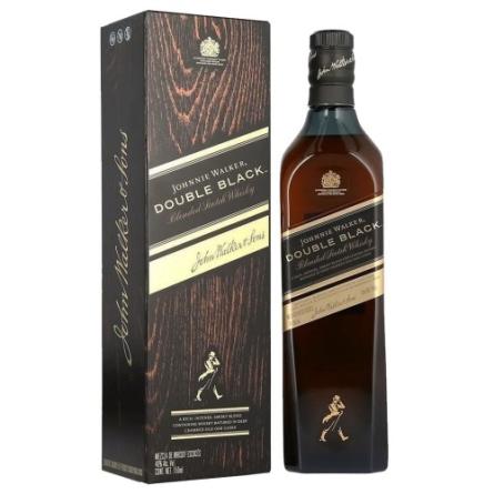 W. Johnnie Walker Double Black 1x750cc.