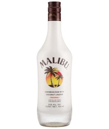 Licor Malib 1x750cc.