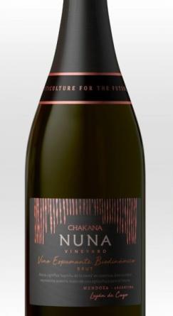 Chakana Nuna Espumante Orgnico 6x750cc.