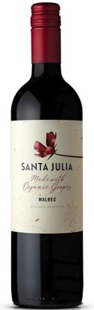 Santa Julia Orgnico Malbec 6x750cc.