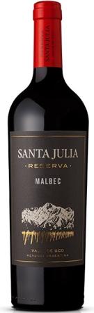 Santa Julia Reserva Malbec 6x750cc.