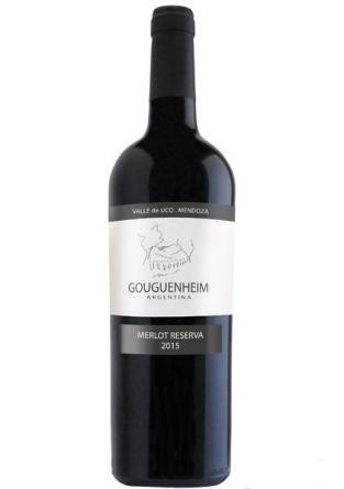 Gouguenheim Reserva Merlot 6x750cc.
