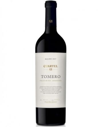 Tomero Cuartel 41 Malbec 4x750cc.