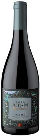 Casa Petrini Roca Volcnica Malbec 6x750cc.