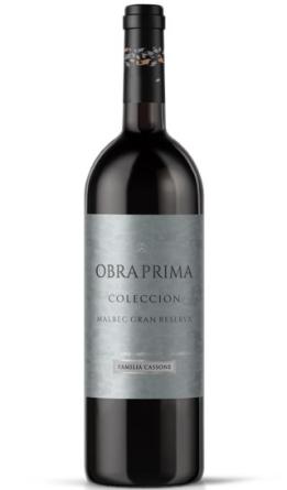 Familia Cassone Obra Prima Coleccin Malbec 6x750cc.