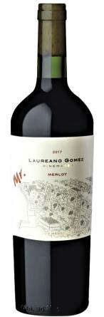Laureano Gmez Terroir Merlot 6x750cc.