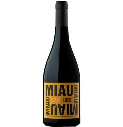 4 Gatos Locos MIAU Malbec 6x750cc.