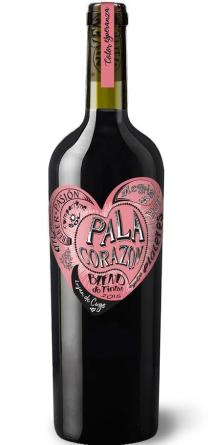 Pala Corazn Blend de Tintas Lujn de Cuyo 4x750cc.