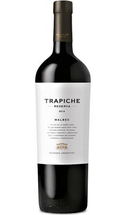 Trapiche Reserva Malbec 6x750cc.