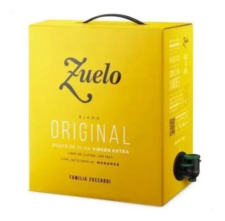 Zuelo Aceite de Oliva Clsico Bag in Box 5 Litros.