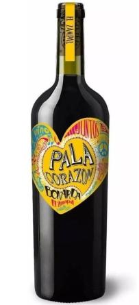 Pala Corazn Bonarda 4x750cc.