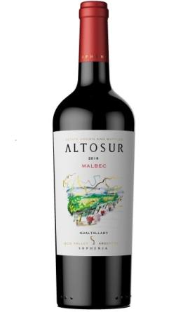 Altosur Malbec 6x750cc.