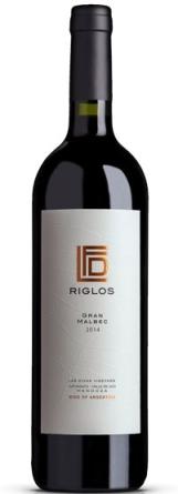 Riglos Gran Malbec 6x750cc.