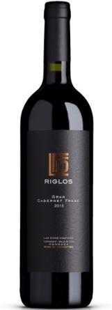 Riglos Gran Cabernet Franc 6x750cc.