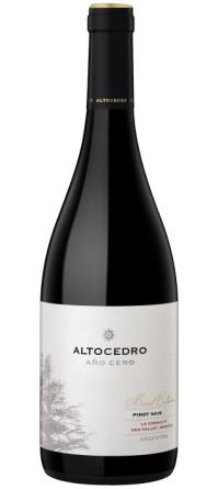 Altocedro Ao Cero Barrel Pinot Noir 6x750cc.