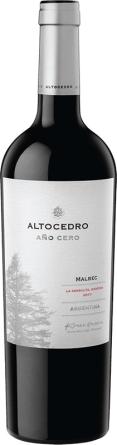 Altocedro Ao Cero Malbec 6x750cc.