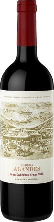 Alandes Gran Cabernet Franc 6x750cc.