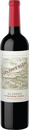 Alandes Paradoux Red Blend 6x750cc.