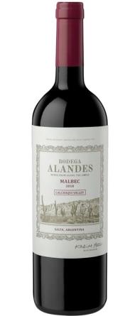 Alandes Malbec Calchaqu Valley 6x750cc.
