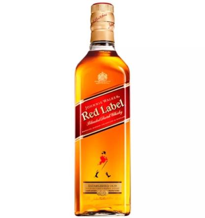 W. Johnnie Walker Red Label 1x1000cc.