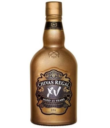 W. Chivas Regal 15 aos Gold 1x700cc.