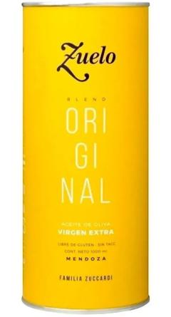 Zuelo Aceite de Oliva Clsico LATA 950ml x 2 Unidades.