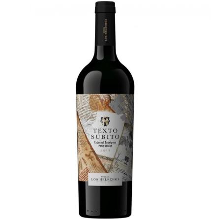 Texto Sbito Blend Cabernet Sauvignon - Petit Verdot 6x750cc.