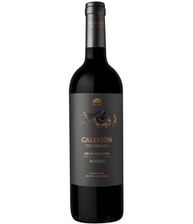 Callejn del Crimen Gran Reserva Malbec 6x750cc.