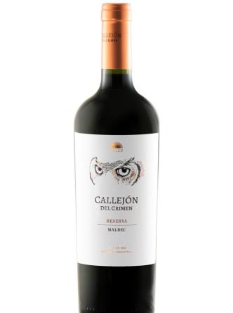 Callejn del Crimen Reserva Malbec 6x750cc.