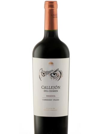 Callejn del Crimen Reserva Cabernet Franc 6x750cc.
