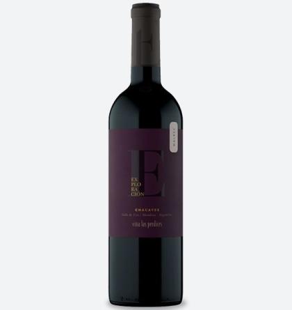 Las Perdices Exploracin Chacayes Malbec 6x750cc.